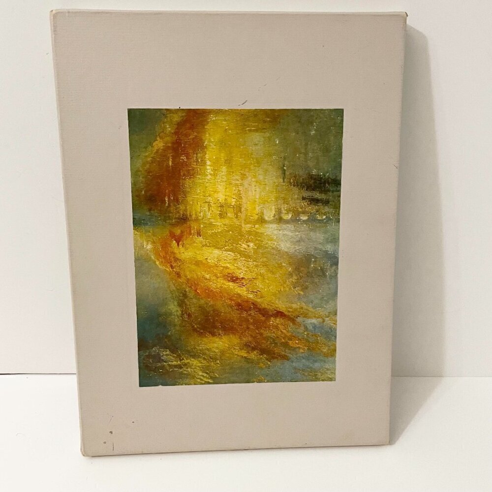 The World of Turner 1775 - 1851Time Life Library of Art Book